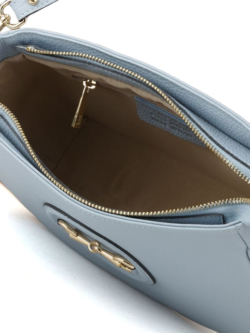 Giulia Monti Schultertasche Himmelblau - Image 4