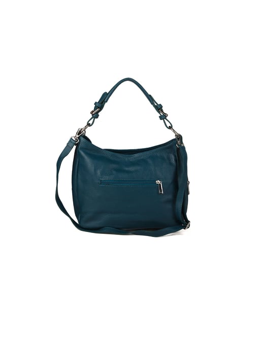 Giulia Monti Schultertasche Cadet Blau - Image 3