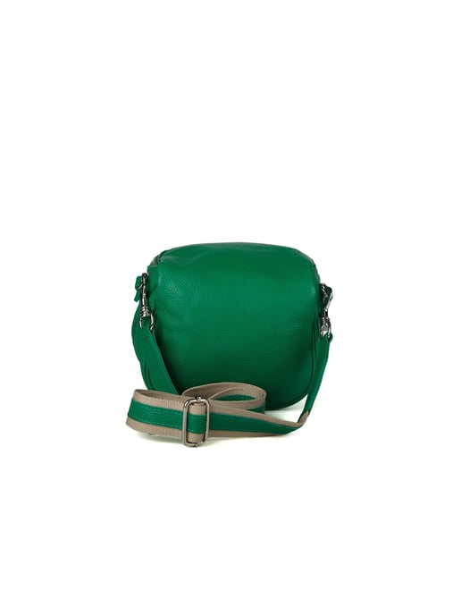 Giulia Monti Schultertasche Klassisches Grün - Image 3