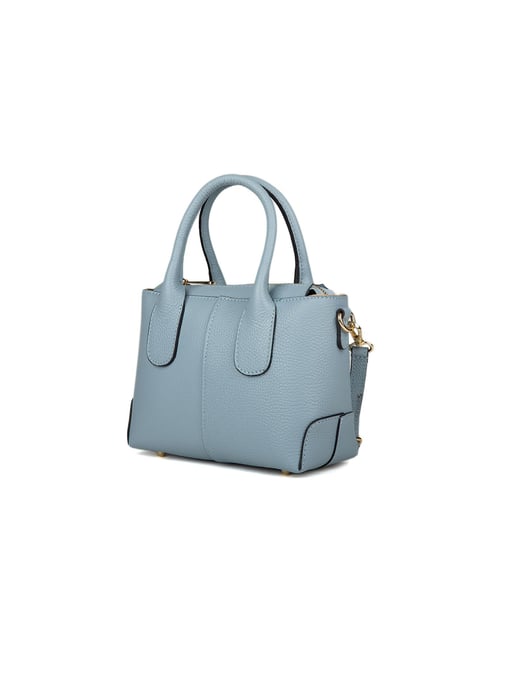 Giulia Monti Schultertasche - Blau - Image 2
