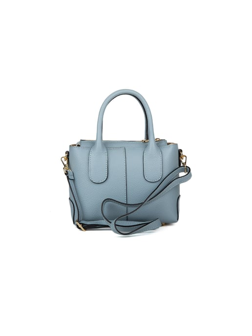 Giulia Monti Schultertasche - Blau - Image 3