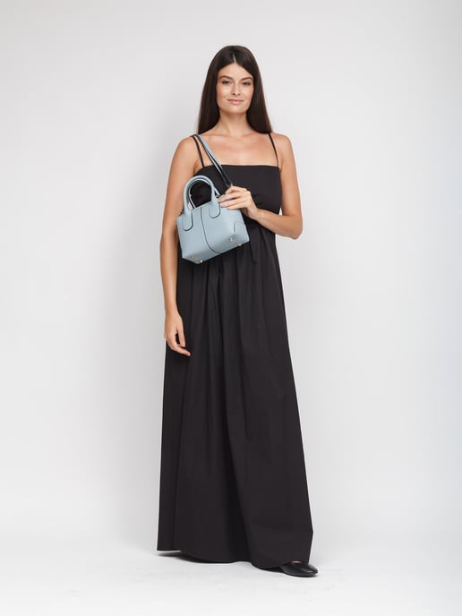 Giulia Monti Schultertasche - Blau - Image 5