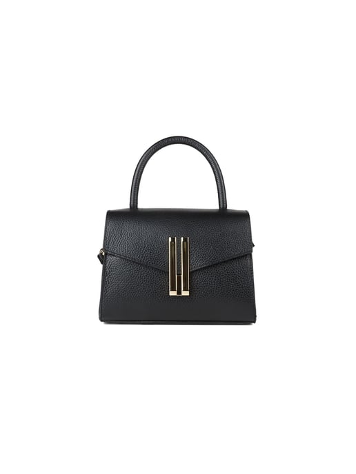 Giulia Monti Schultertasche Schwarz - Image 1