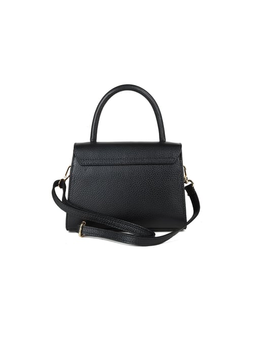 Giulia Monti Schultertasche Schwarz - Image 3