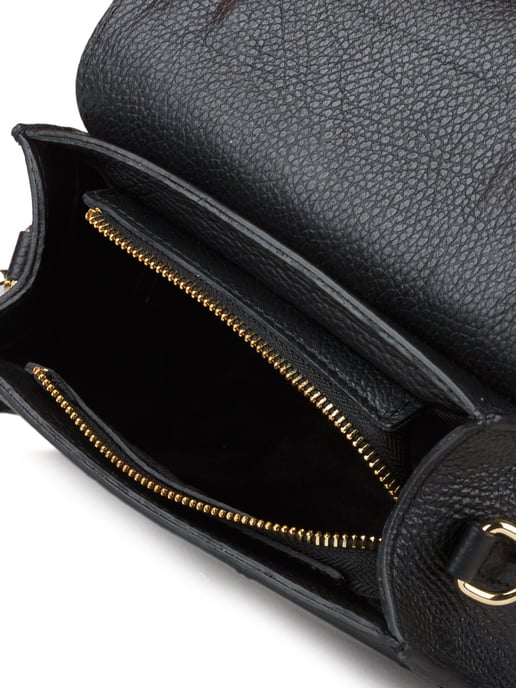 Giulia Monti Schultertasche Schwarz - Image 4