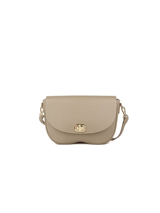 Giulia Monti Schultertasche - Grau - Image 1