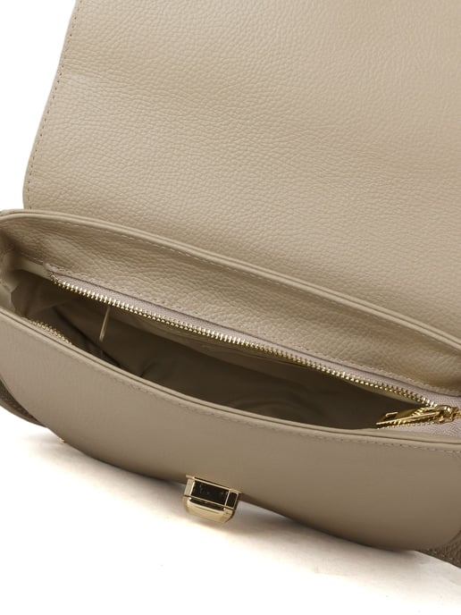 Giulia Monti Schultertasche - Grau - Image 4