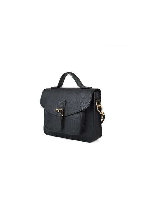 Giulia Monti Schultertasche Schwarz - Image 2