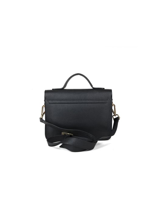 Giulia Monti Schultertasche Schwarz - Image 3