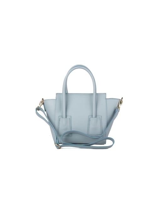 Giulia Monti Schultertasche Himmelblau - Image 3