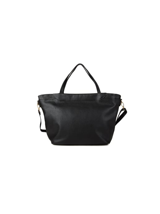 Giulia Monti Schultertasche Schwarz - Image 1