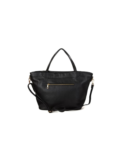 Giulia Monti Schultertasche Schwarz - Image 2