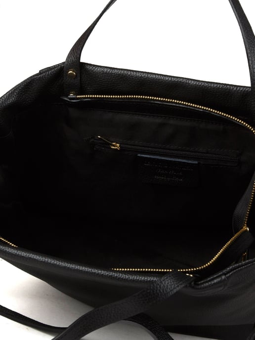 Giulia Monti Schultertasche Schwarz - Image 4