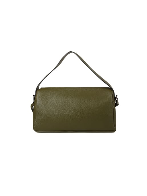Giulia Monti Schultertasche Militärgrün - Image 1