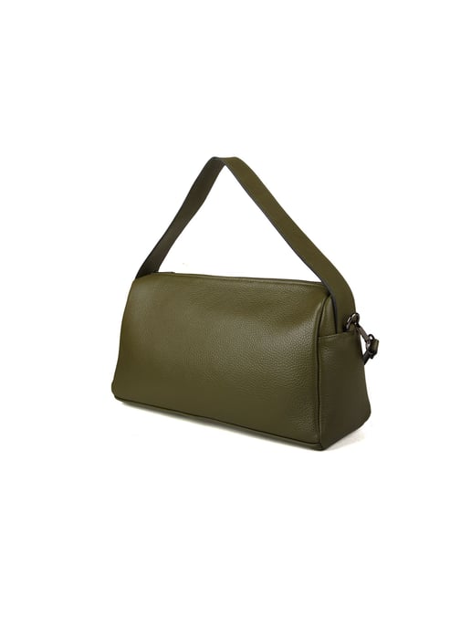 Giulia Monti Schultertasche Militärgrün - Image 2