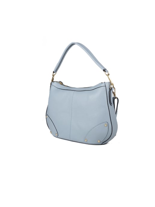 Giulia Monti Umhängetasche Himmelsblau - Image 2
