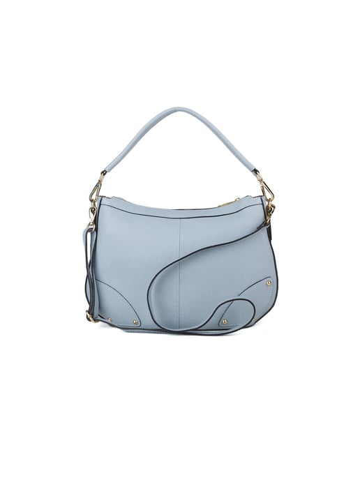 Giulia Monti Umhängetasche Himmelsblau - Image 3