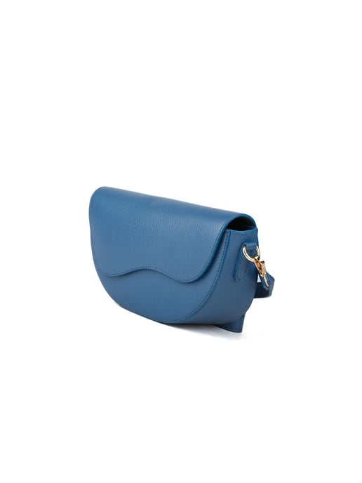 Giulia Monti Schultertasche Steal Blue - Image 2