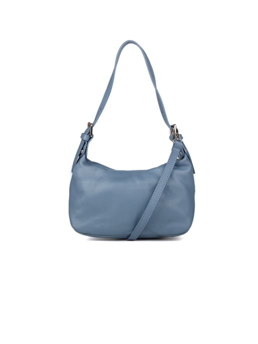 Giulia Monti Schultertasche Stahlblau - Image 1