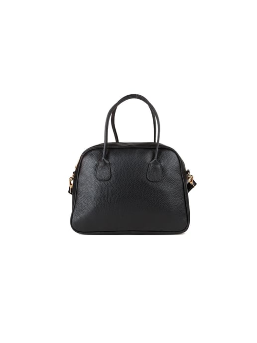 Giulia Monti Schultertasche Schwarz - Image 1