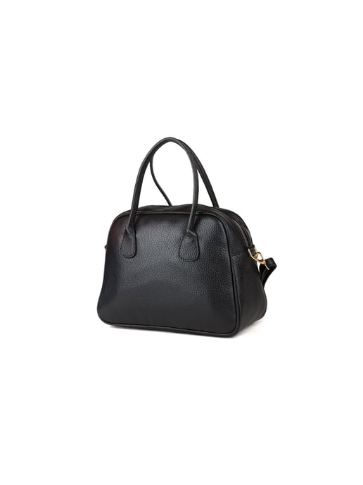 Giulia Monti Schultertasche Schwarz - Image 2