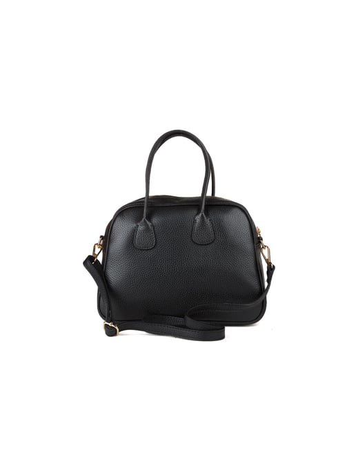 Giulia Monti Schultertasche Schwarz - Image 3