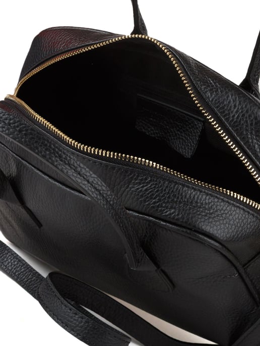 Giulia Monti Schultertasche Schwarz - Image 4