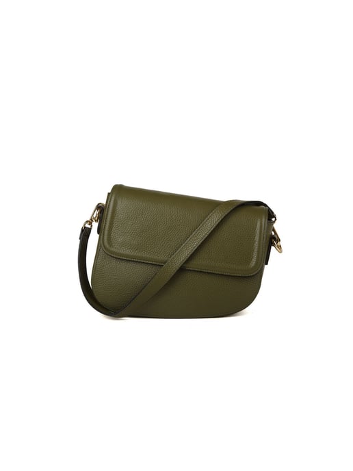 Giulia Monti Schultertasche Pistazie - Image 1