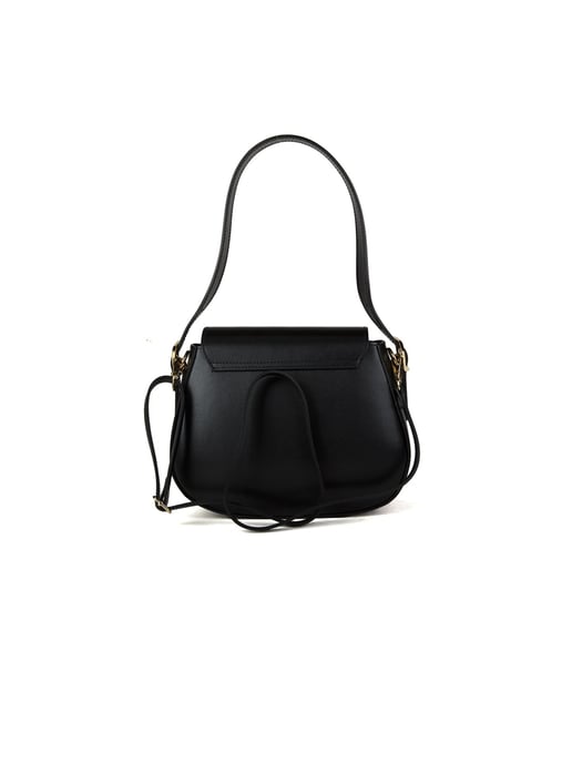 Giulia Monti Schultertasche Schwarz - Image 3