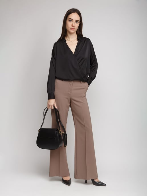 Giulia Monti Schultertasche Schwarz - Image 5