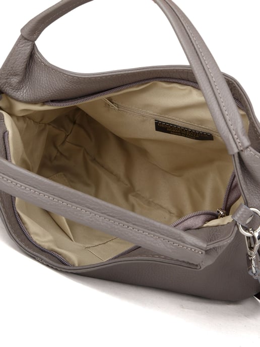 Giulia Monti Schultertasche - Grau - Image 4