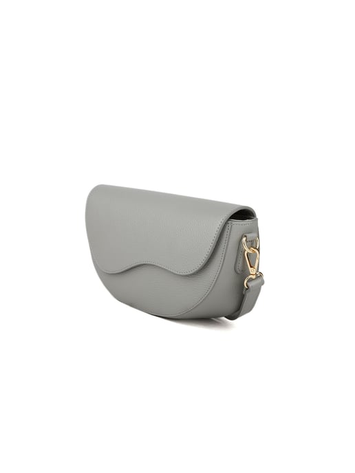 Giulia Monti Schultertasche Grau - Image 2