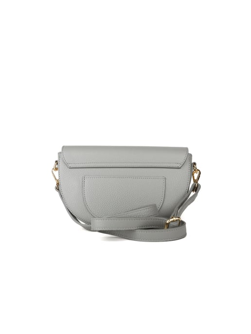 Giulia Monti Schultertasche Grau - Image 3