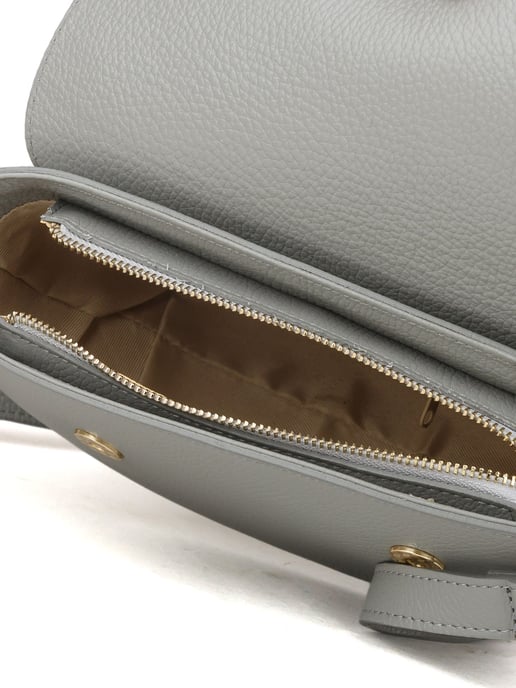 Giulia Monti Schultertasche Grau - Image 4