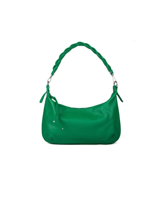 Giulia Monti Schultertasche Klassisches Grün - Image 1