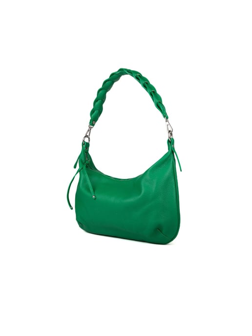 Giulia Monti Schultertasche Klassisches Grün - Image 2