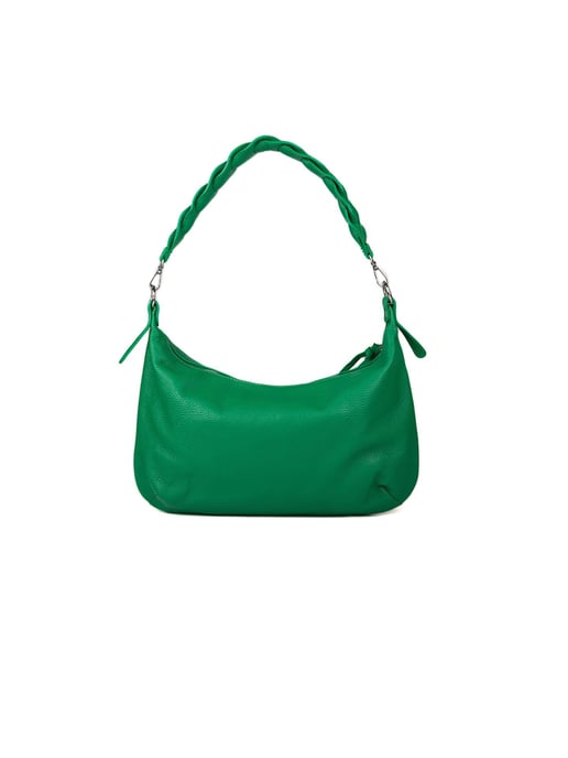 Giulia Monti Schultertasche Klassisches Grün - Image 3