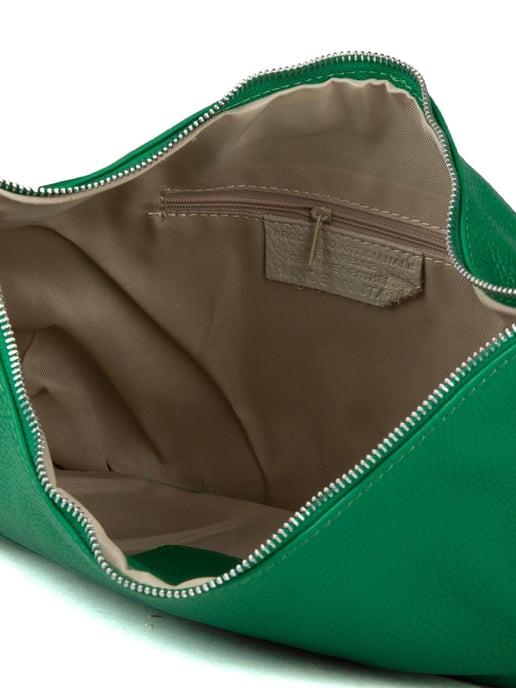 Giulia Monti Schultertasche Klassisches Grün - Image 4