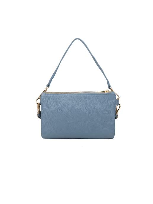 Giulia Monti Schultertasche Stahlblau - Image 1