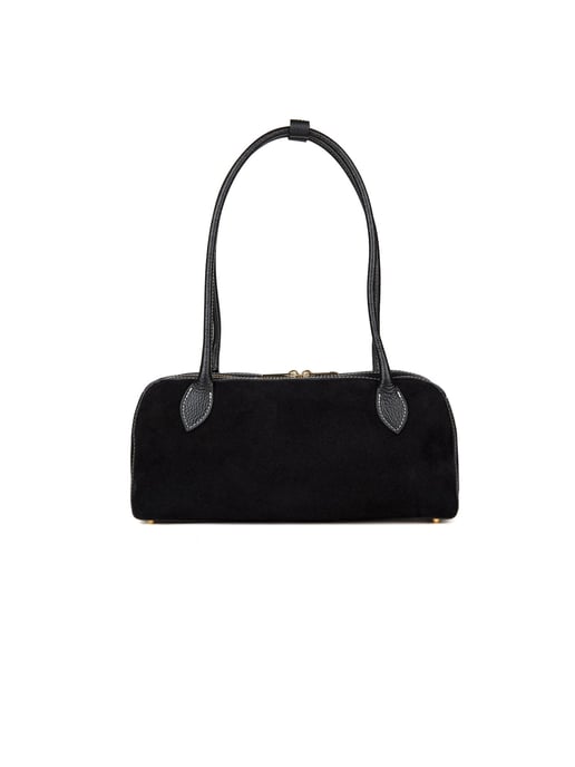 Giulia Monti Schultertasche Schwarz - Image 1