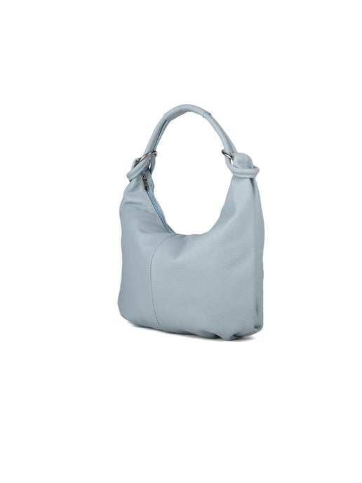 Giulia Monti Schultertasche Stahlblau - Image 2