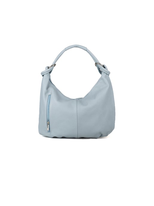 Giulia Monti Schultertasche Stahlblau - Image 3