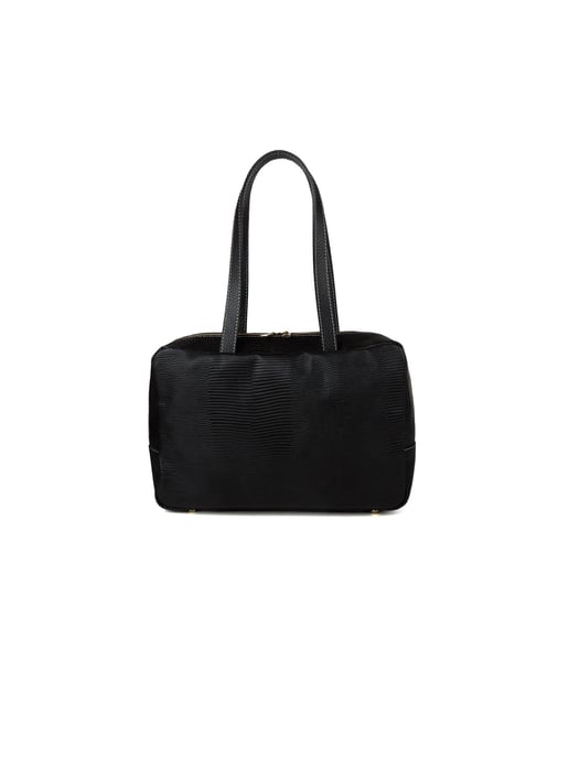 Giulia Monti Schultertasche Schwarz - Image 1