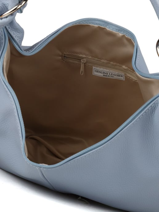 Giulia Monti Umhängetasche Himmelblau - Image 4