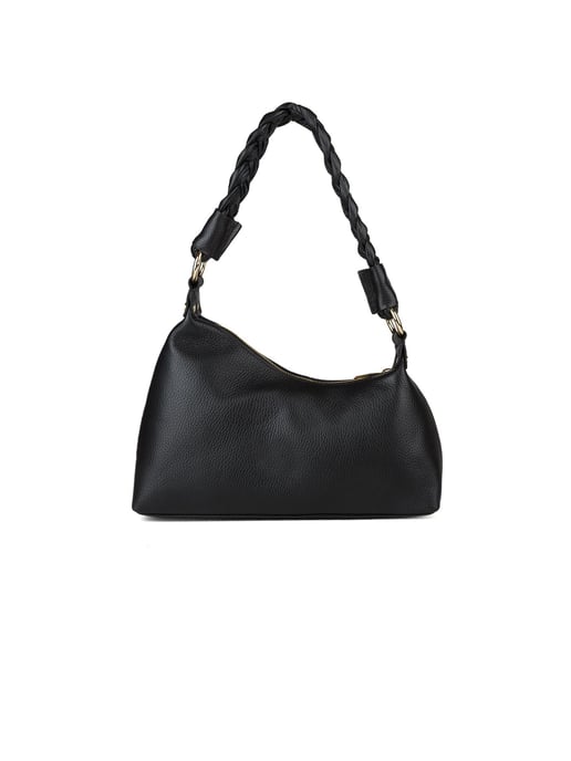 Giulia Monti Schultertasche Schwarz - Image 1