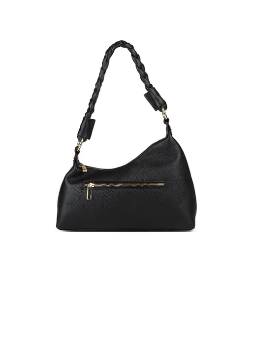 Giulia Monti Schultertasche Schwarz - Image 3