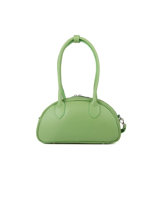 Giulia Monti Schultertasche Grasgrün - Image 1