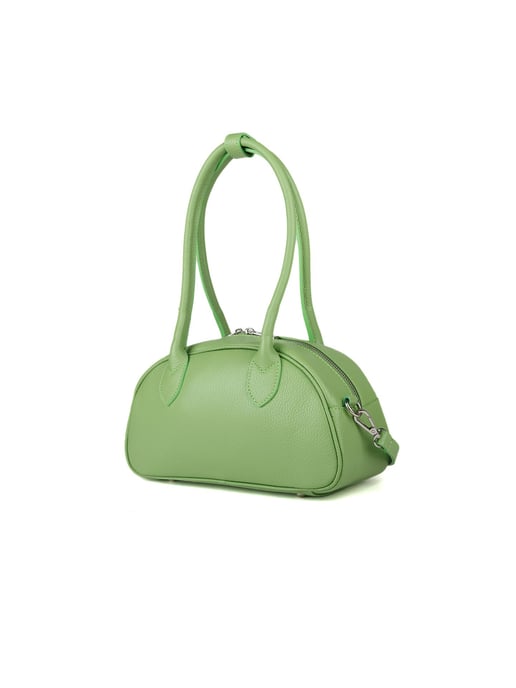 Giulia Monti Schultertasche Grasgrün - Image 2