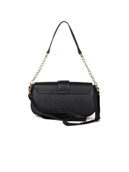 Giulia Monti Schultertasche Schwarz - Image 3
