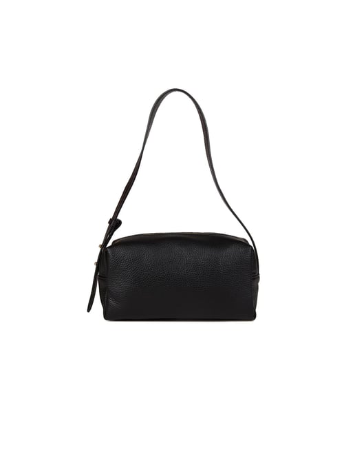Giulia Monti Schultertasche Schwarz - Image 1